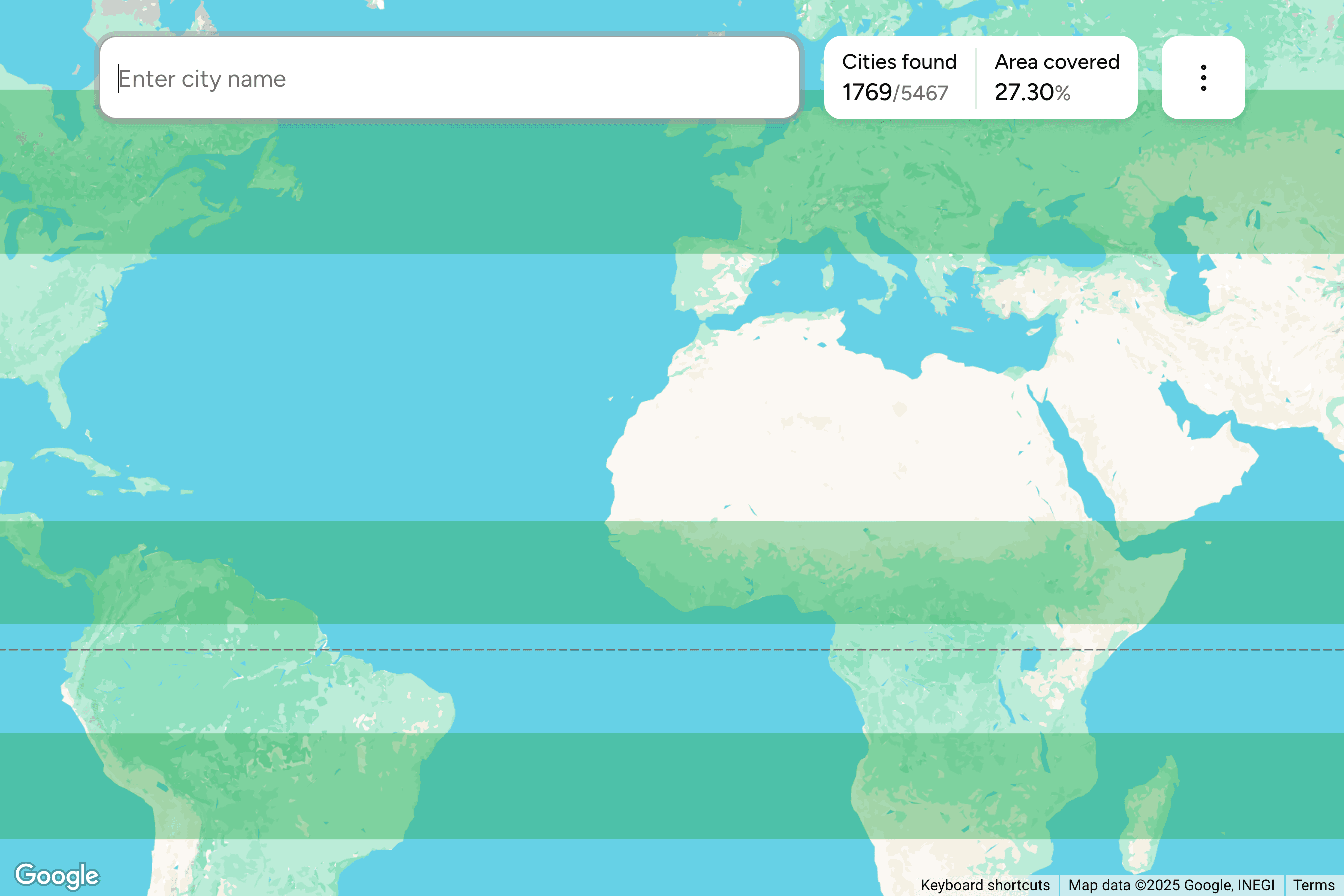 Screenshot of City Cover