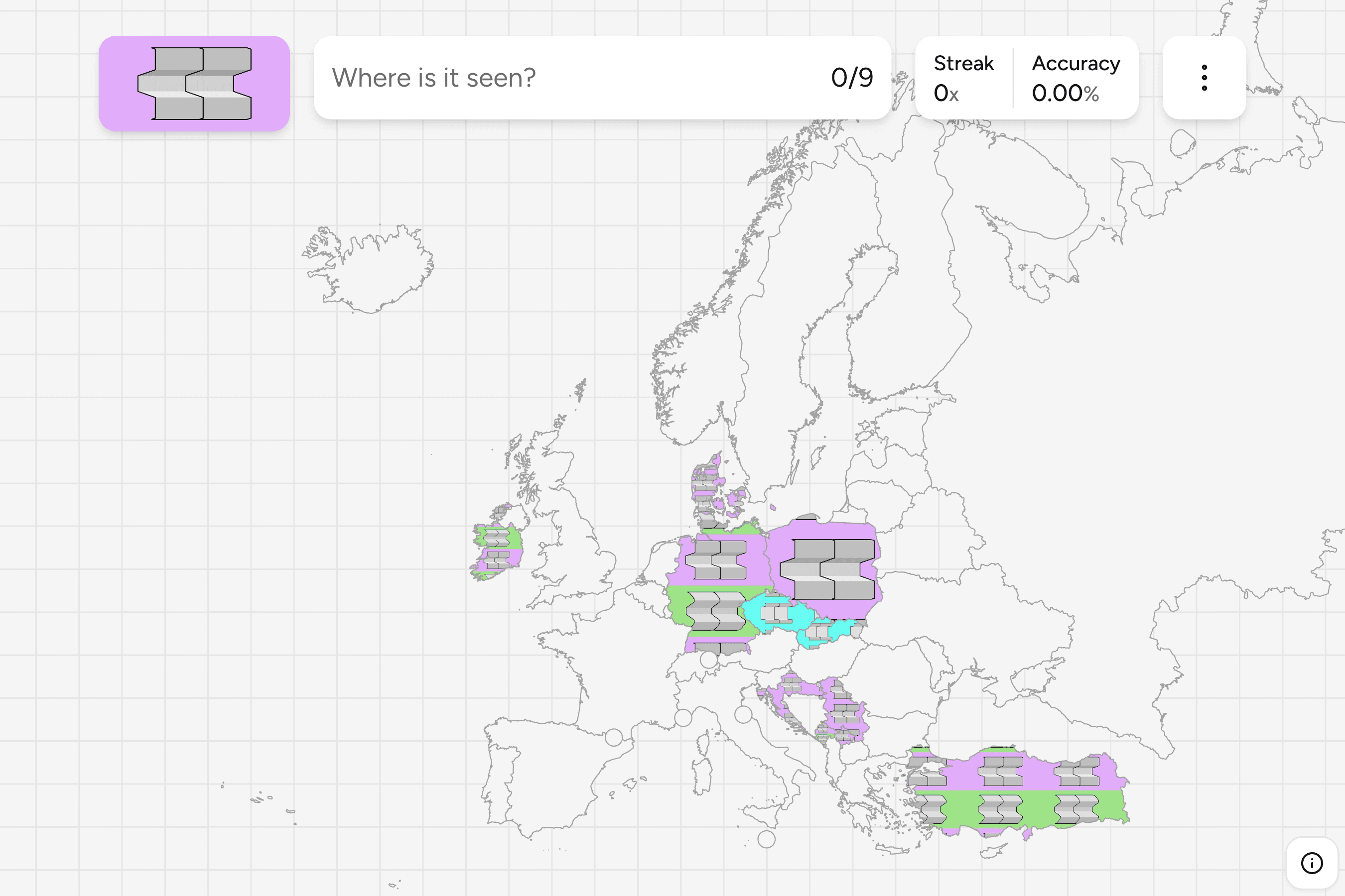 Screenshot of European Guardrails