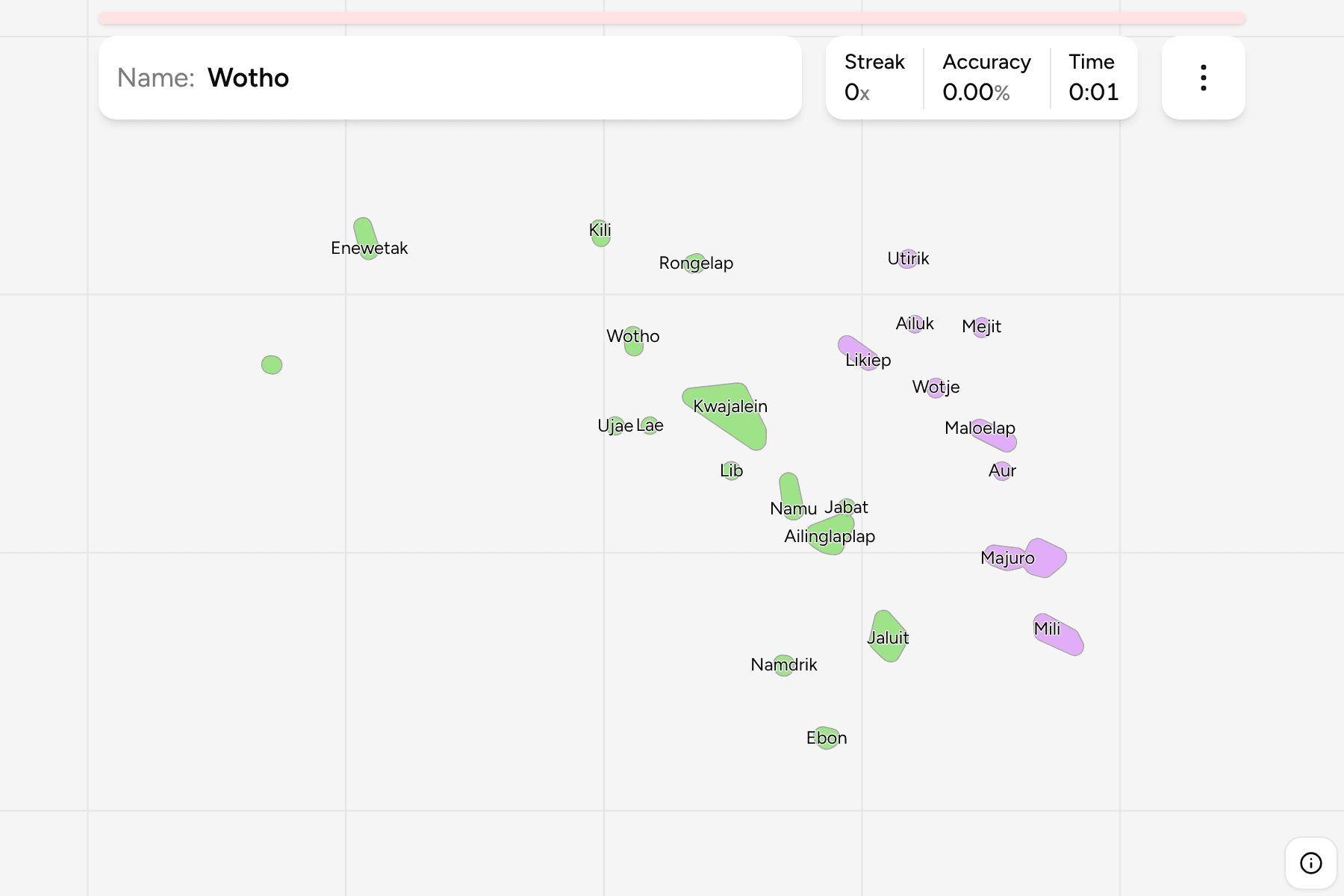 Screenshot of Marshall Islands Municipalities