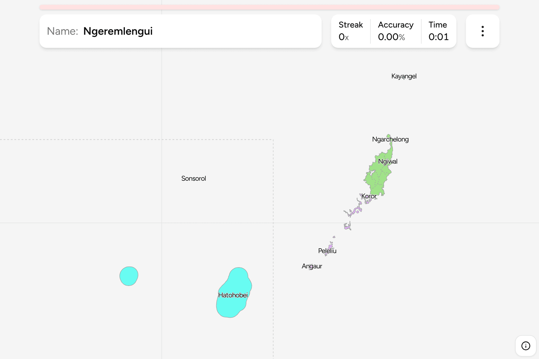 Screenshot of Palau States