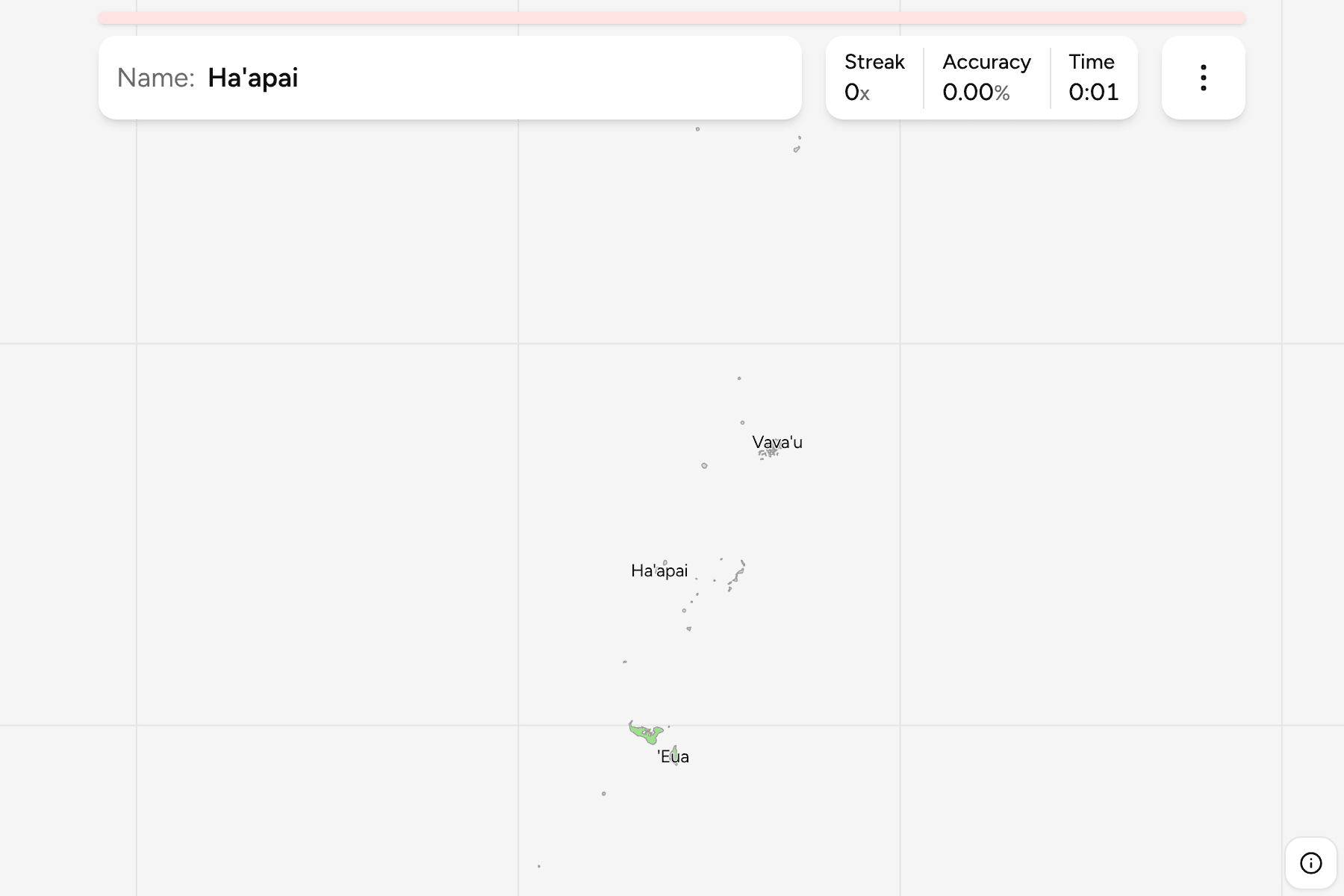 Screenshot of Tonga Divisions