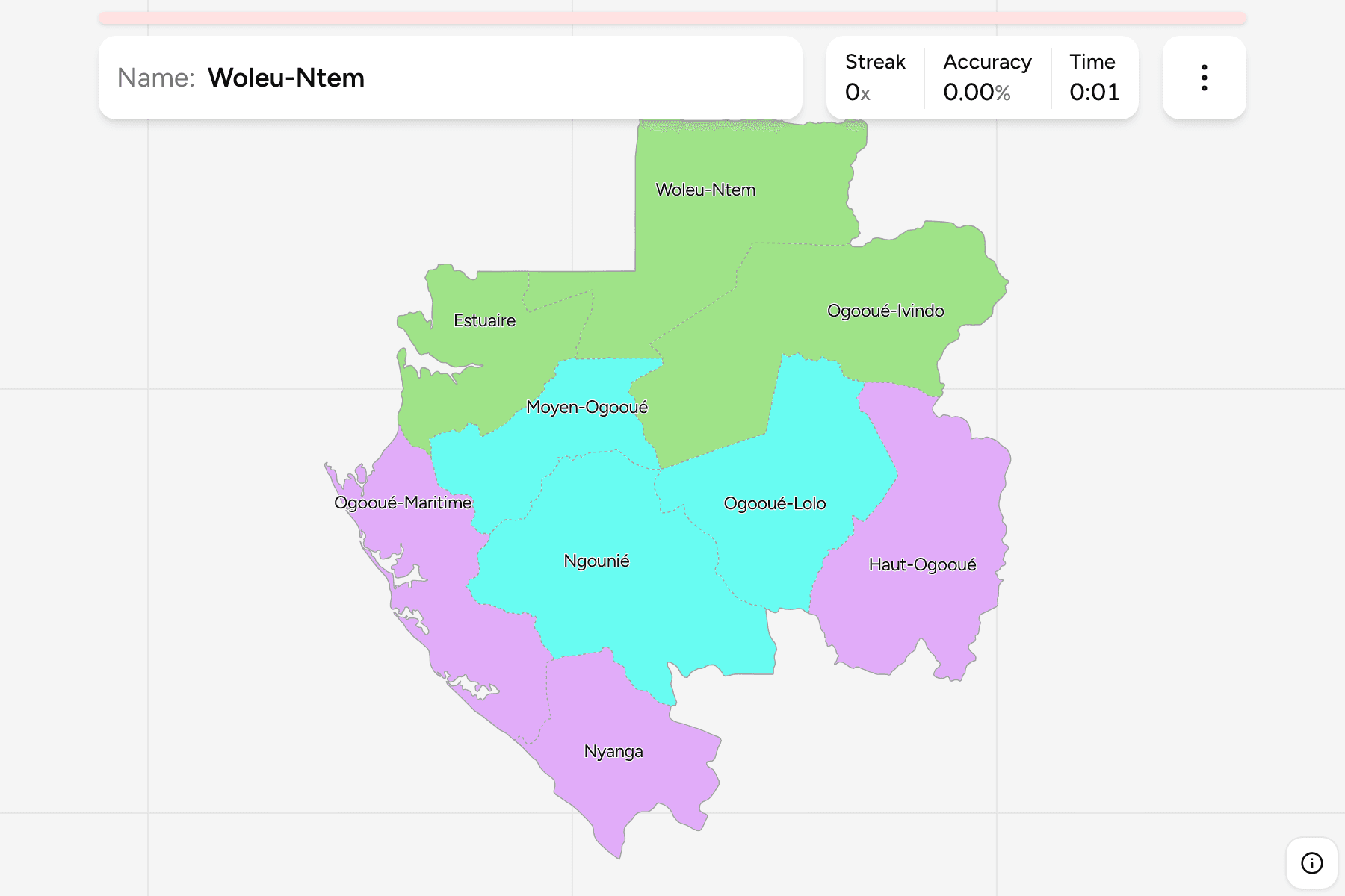 Screenshot of Gabon Provinces