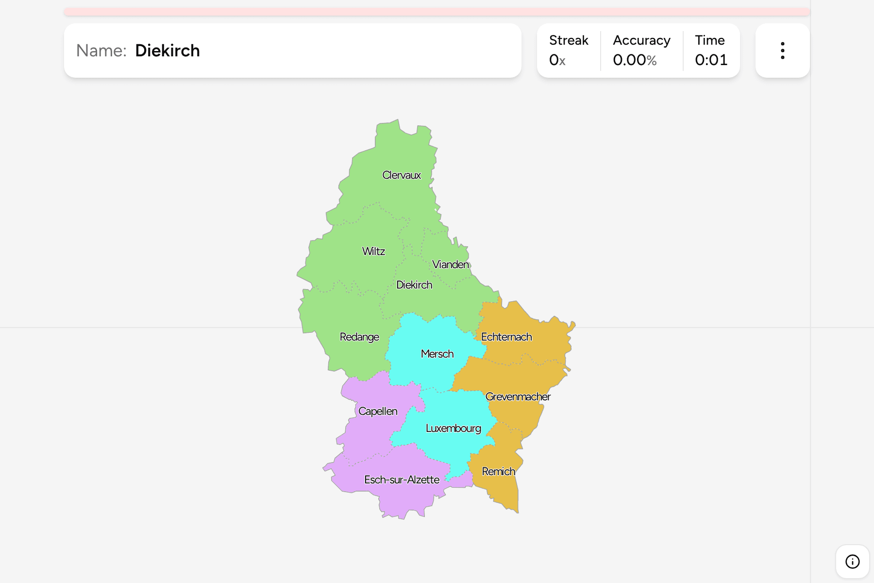 Screenshot of Luxembourg Cantons