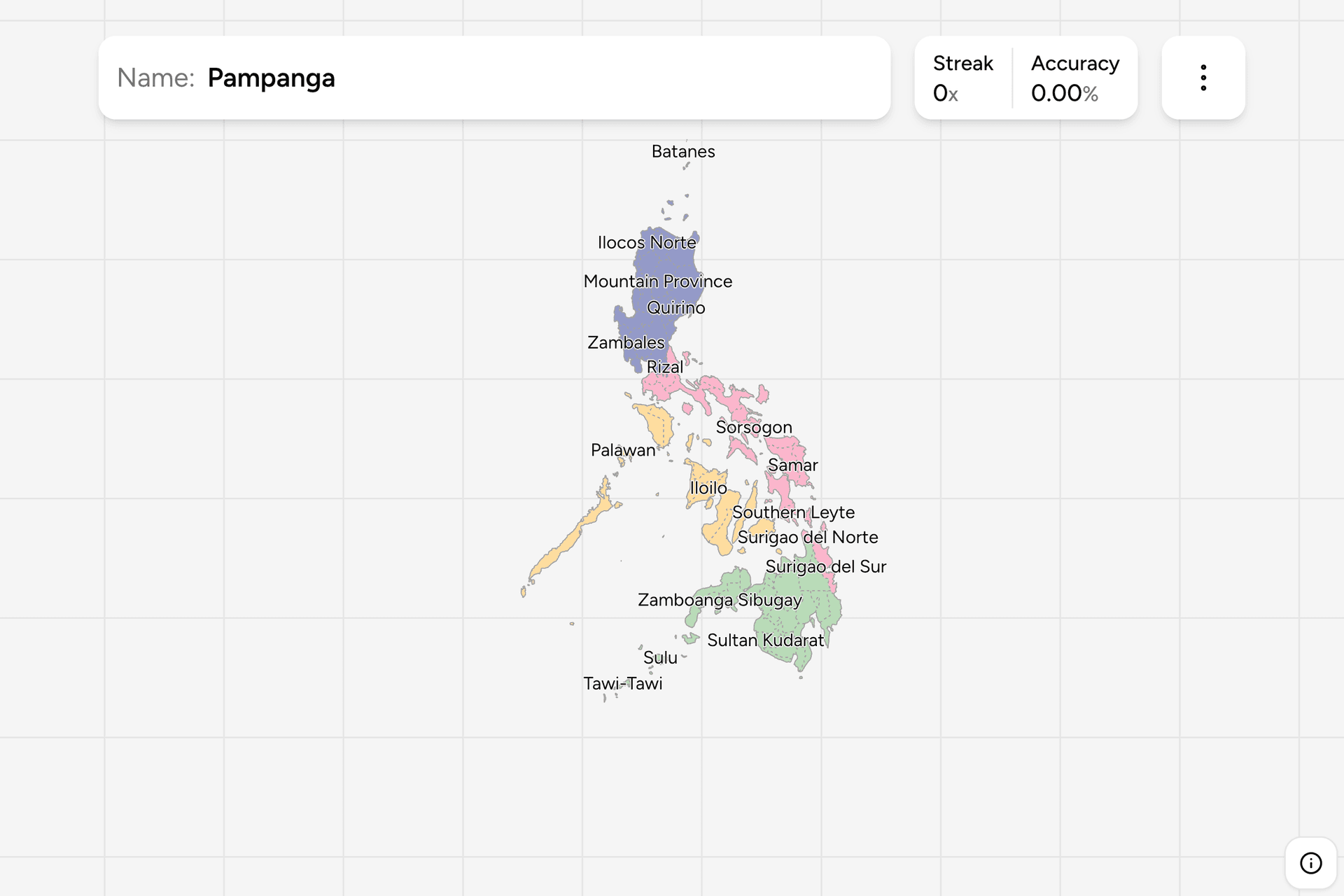 Screenshot of Philippines Provinces