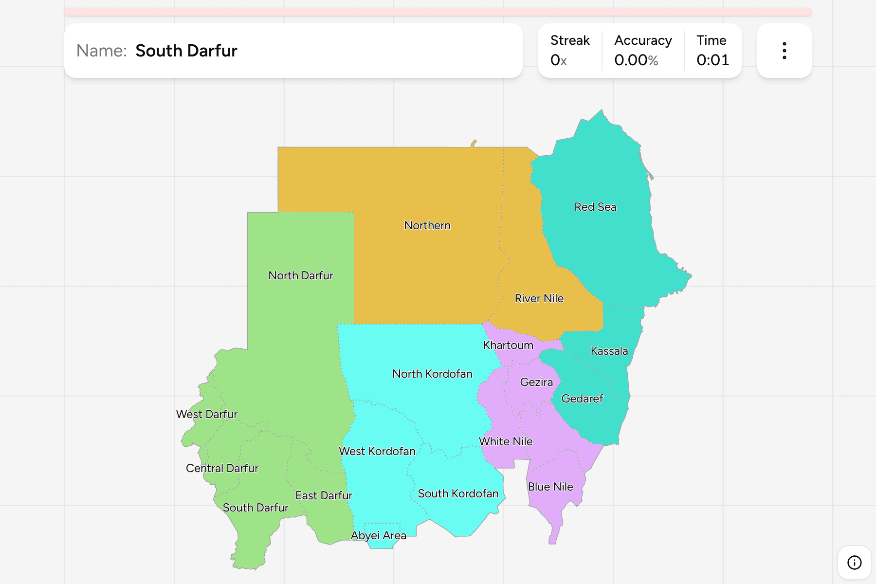 Screenshot of Sudan States